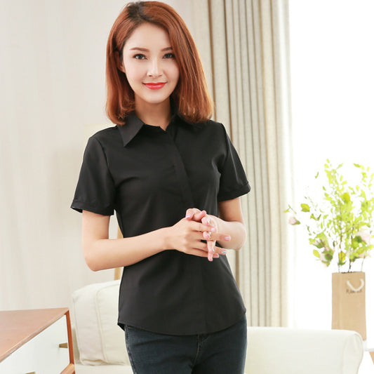 Slim Fit Professional Work Shirt