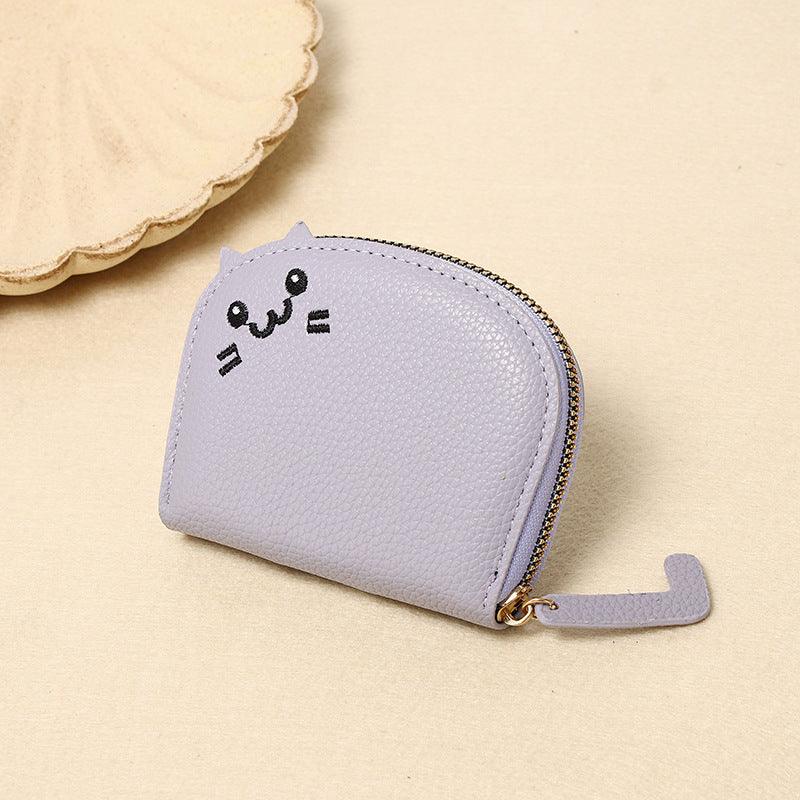 Cute Cat Card Wallet