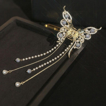 High-End Elegant Butterfly Hairpin Collection (1)