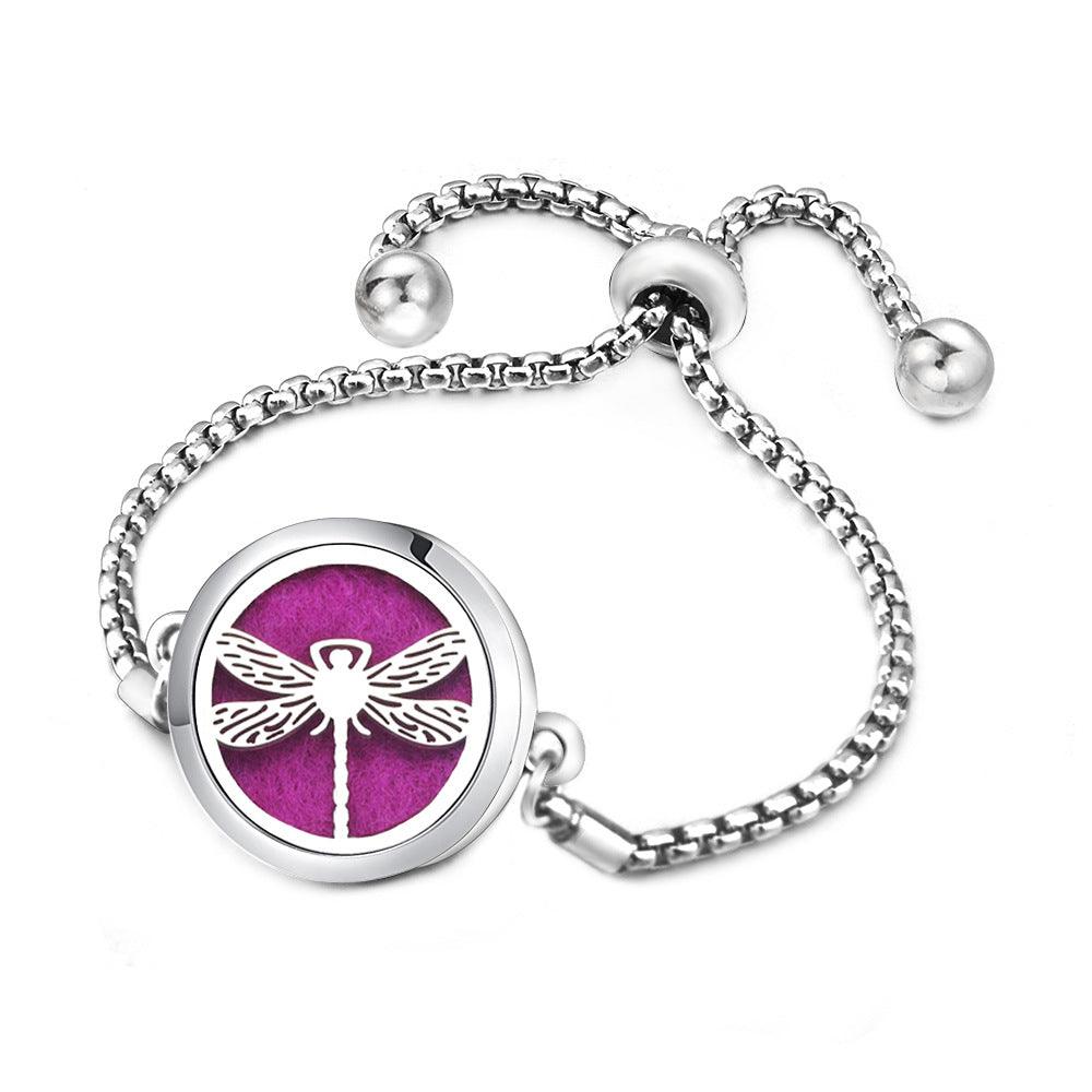 HANJIHot Sale Aromatherapy Perfume Box Bracelet Collection (2)AccessoryHot Sale Aromatherapy Perfume Box Bracelet Collection (2)