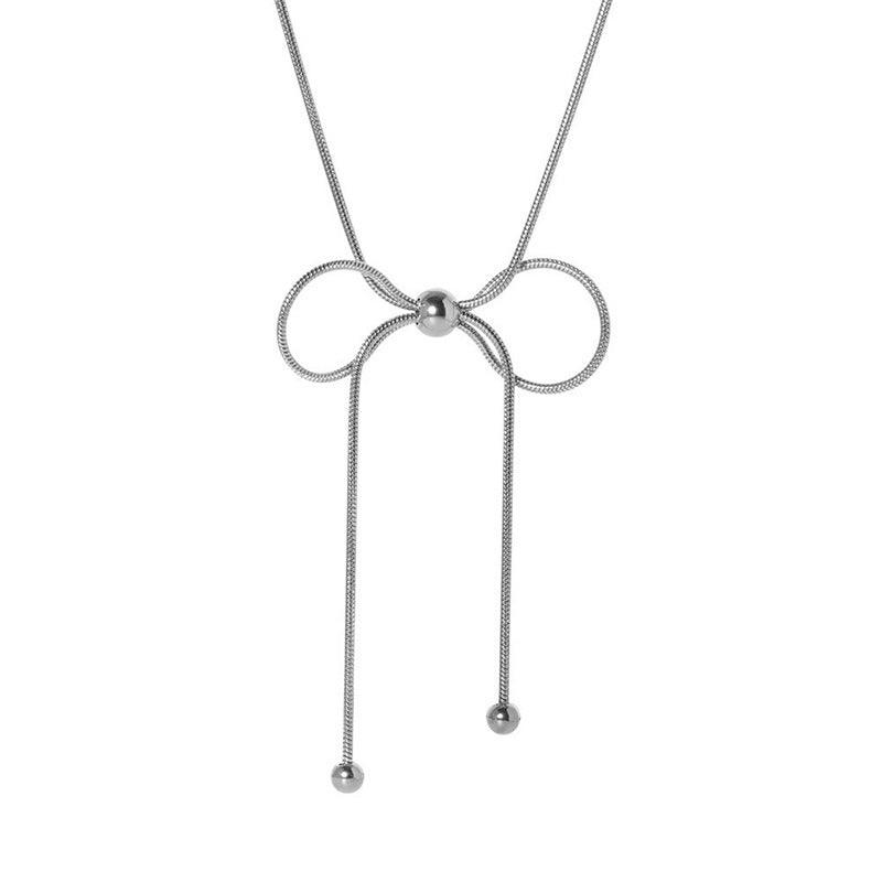 HANJIEuropean High-End Butterfly Design Necklace SetAccessoryEuropean High-End Butterfly Design Necklace Set