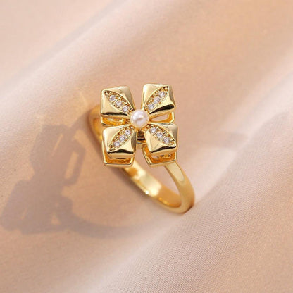 HANJIEuropean Micro Inlaid Zircon Rotating Rings Collection (1)AccessoryEuropean Micro Inlaid Zircon Rotating Rings Collection (1)