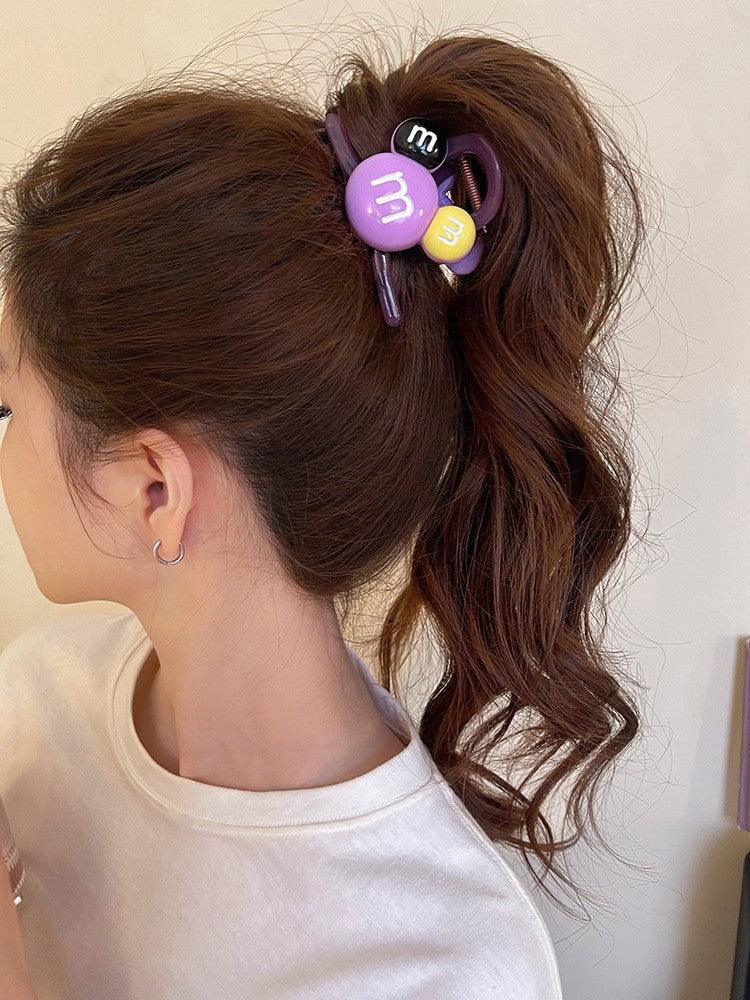 Cute Bean And Biscuit Hairpin Clip Collection (4)