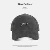 HANJINew All-Match Trendy Baseball CapAccessory-Match Trendy Baseball Cap