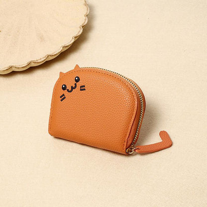 Cute Cat Card Wallet