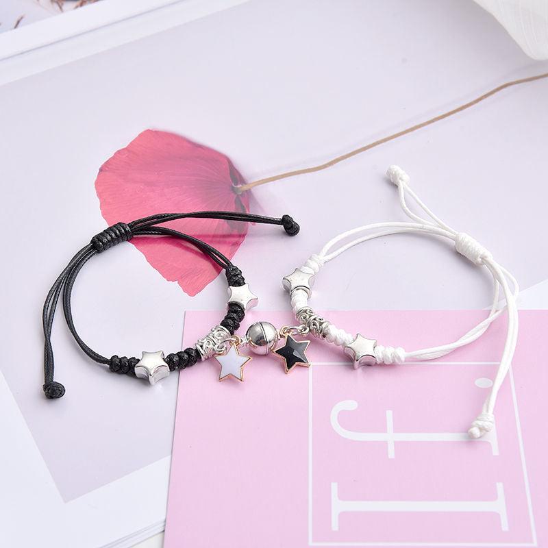 HANJIMagnet attraction couple bracelet Collection (1)AccessoryMagnet attraction couple bracelet Collection (1)