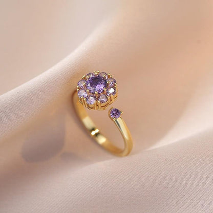 HANJIEuropean Micro Inlaid Zircon Rotating Rings Collection (1)AccessoryEuropean Micro Inlaid Zircon Rotating Rings Collection (1)