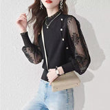 Fragrance Knitwear Thin Cutout Sweater