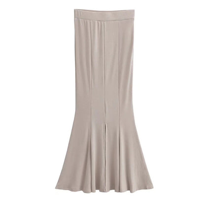 Pure Lust High Waist Slim Mermaid Skirt
