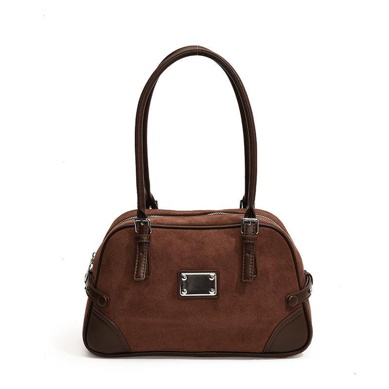 Vintage Suede Handbag