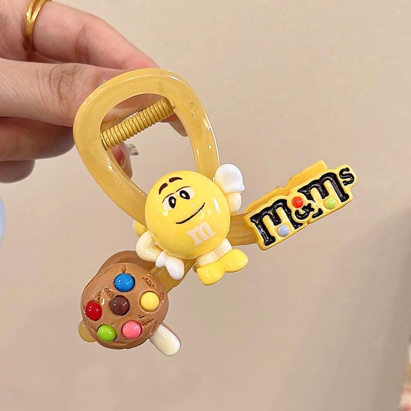 Cute Bean And Biscuit Hairpin Clip Collection (1)