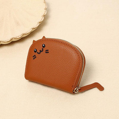 Cute Cat Card Wallet
