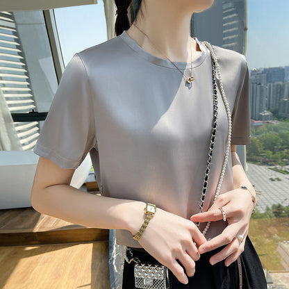 Super Soft Mercerized Cotton T-Shirt