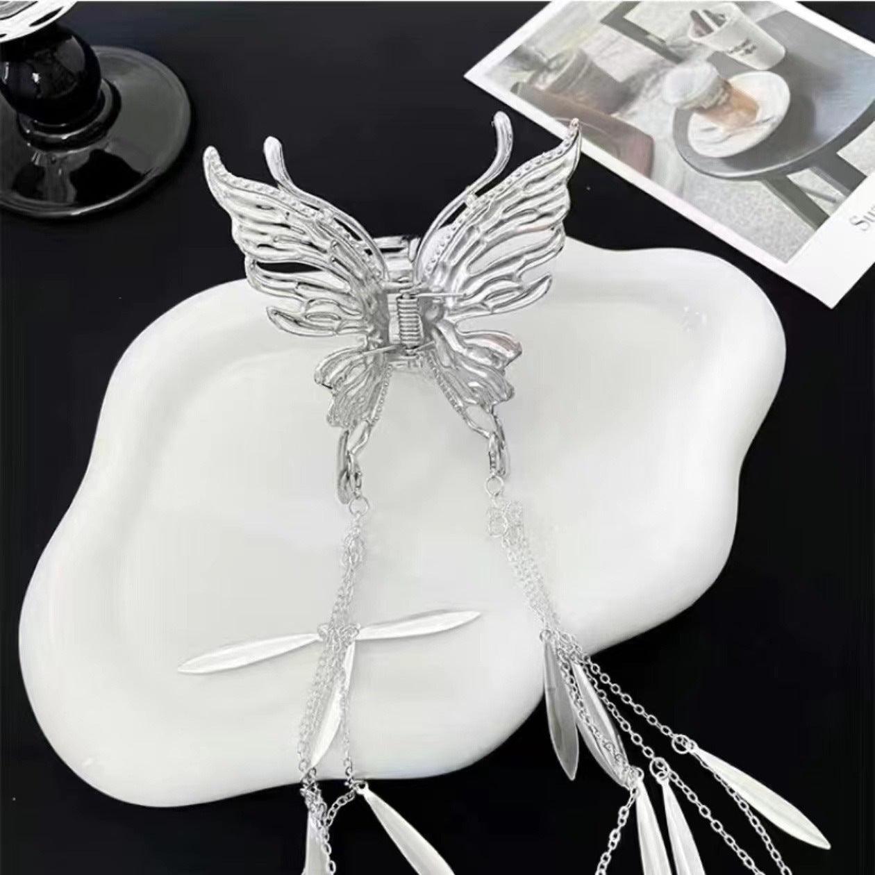 High-End Elegant Butterfly Hairpin Collection (1)