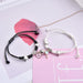 Magnetic buckle love lock [pair]