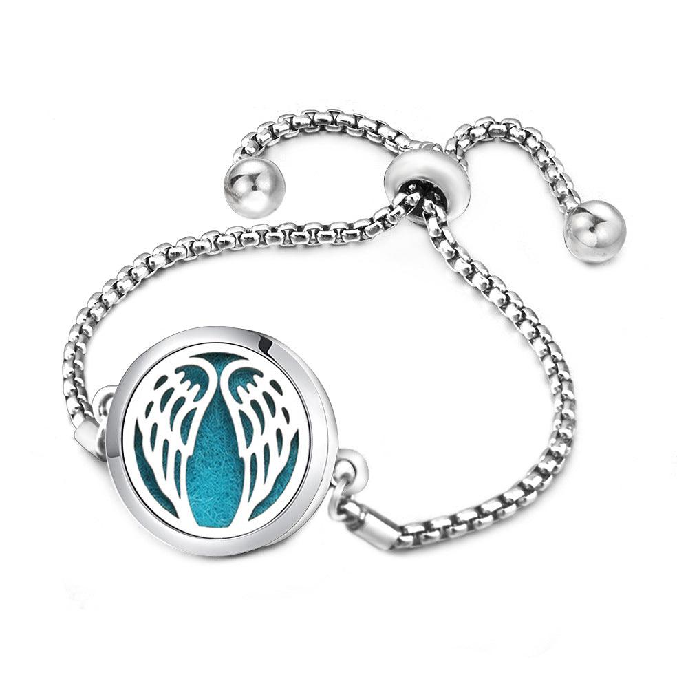 HANJIHot Sale Aromatherapy Perfume Box Bracelet Collection (2)AccessoryHot Sale Aromatherapy Perfume Box Bracelet Collection (2)