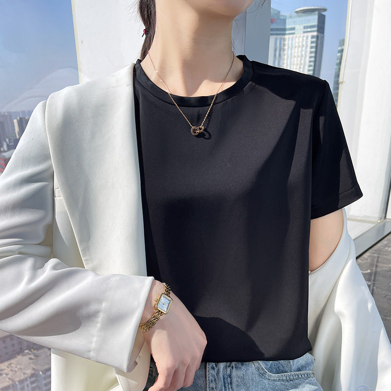 Super Soft Mercerized Cotton T-Shirt