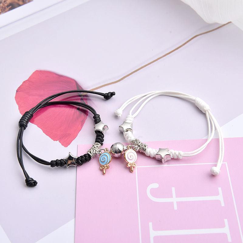 HANJIMagnet attraction couple bracelet Collection (2)AccessoryMagnet attraction couple bracelet Collection (2)