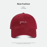 HANJINew All-Match Trendy Baseball CapAccessory-Match Trendy Baseball Cap