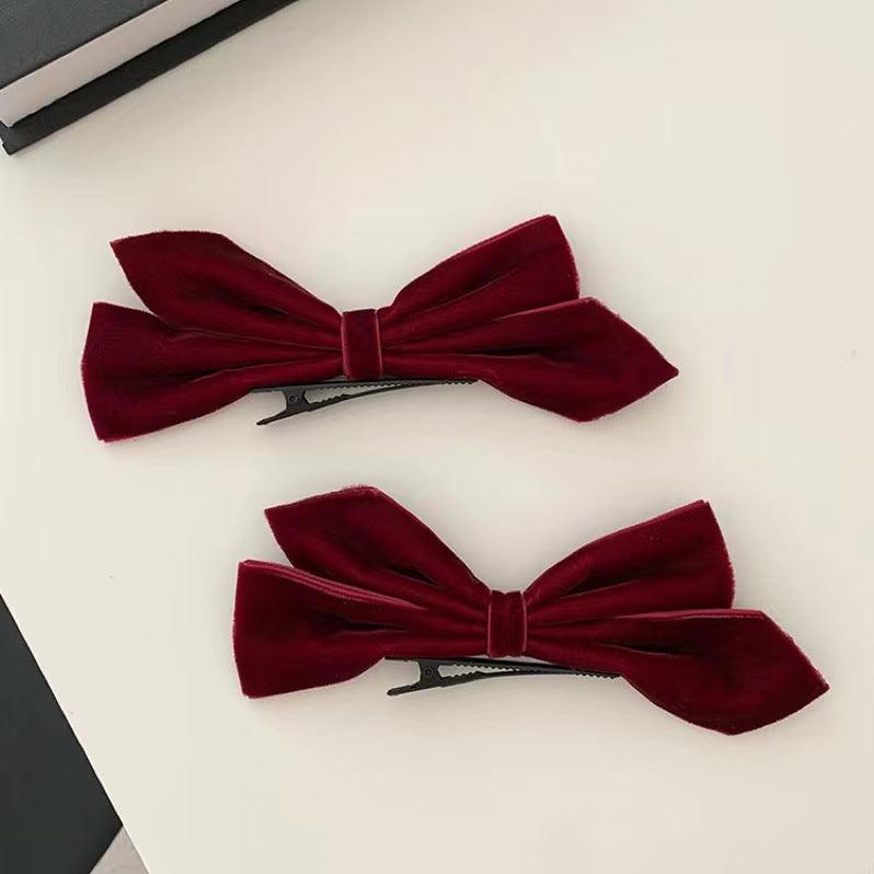 Velvet Princess Style Top Clip