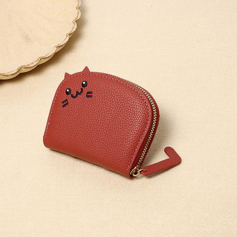 Cute Cat Card Wallet
