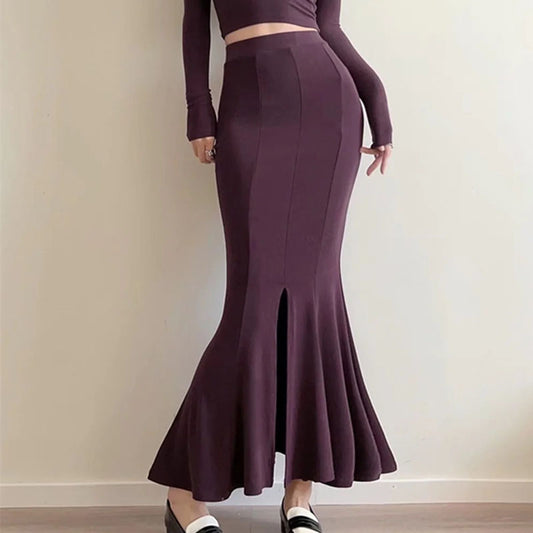 Pure Lust High Waist Slim Mermaid Skirt