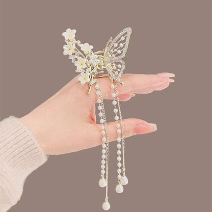High-End Elegant Butterfly Hairpin Collection (1)