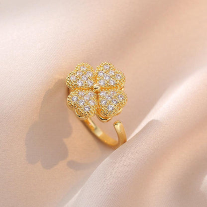 HANJIEuropean Micro Inlaid Zircon Rotating Rings Collection (6)AccessoryEuropean Micro Inlaid Zircon Rotating Rings Collection (6)