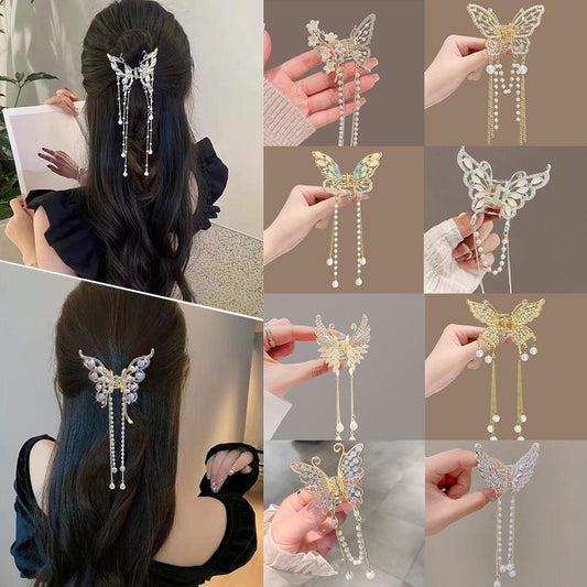 High-End Elegant Butterfly Hairpin Collection (1)