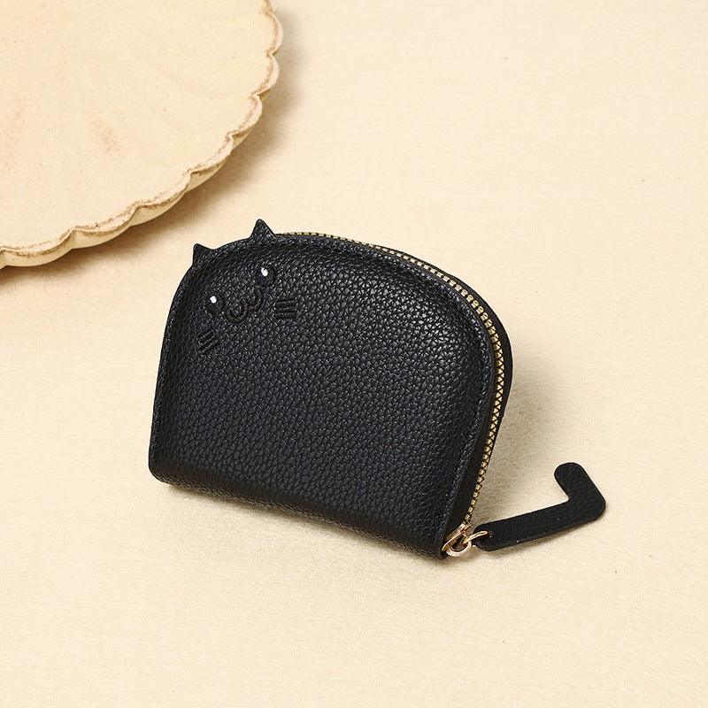 Cute Cat Card Wallet