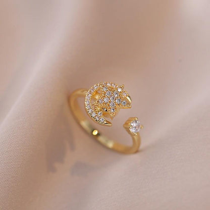 HANJIEuropean Micro Inlaid Zircon Rotating Rings Collection (1)AccessoryEuropean Micro Inlaid Zircon Rotating Rings Collection (1)