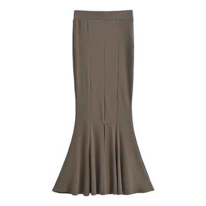 Pure Lust High Waist Slim Mermaid Skirt