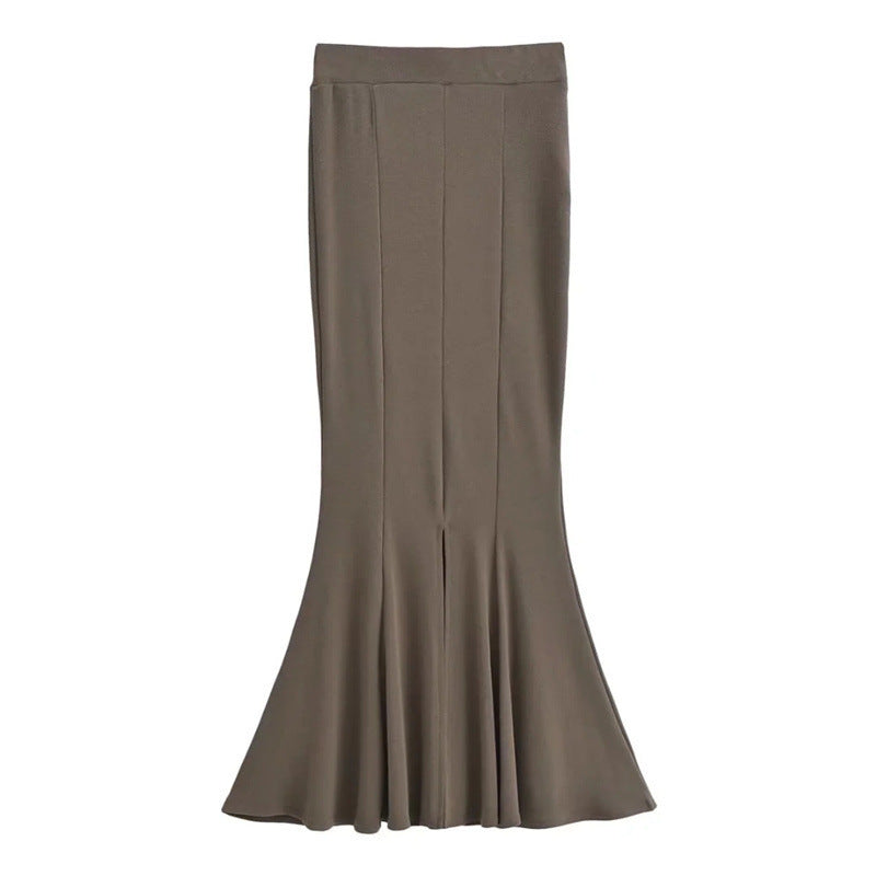 Pure Lust High Waist Slim Mermaid Skirt