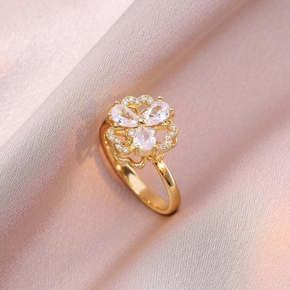 HANJIEuropean Micro Inlaid Zircon Rotating Rings Collection (9)AccessoryEuropean Micro Inlaid Zircon Rotating Rings Collection (9)