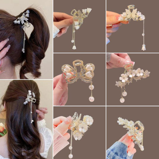 High-End Elegant Butterfly Hairpin Collection (3)