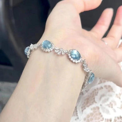 HANJIExquisite Style Gem Zircon Bracelet CollectionAccessoryExquisite Style Gem Zircon Bracelet Collection