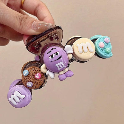 Cute Bean And Biscuit Hairpin Clip Collection (1)