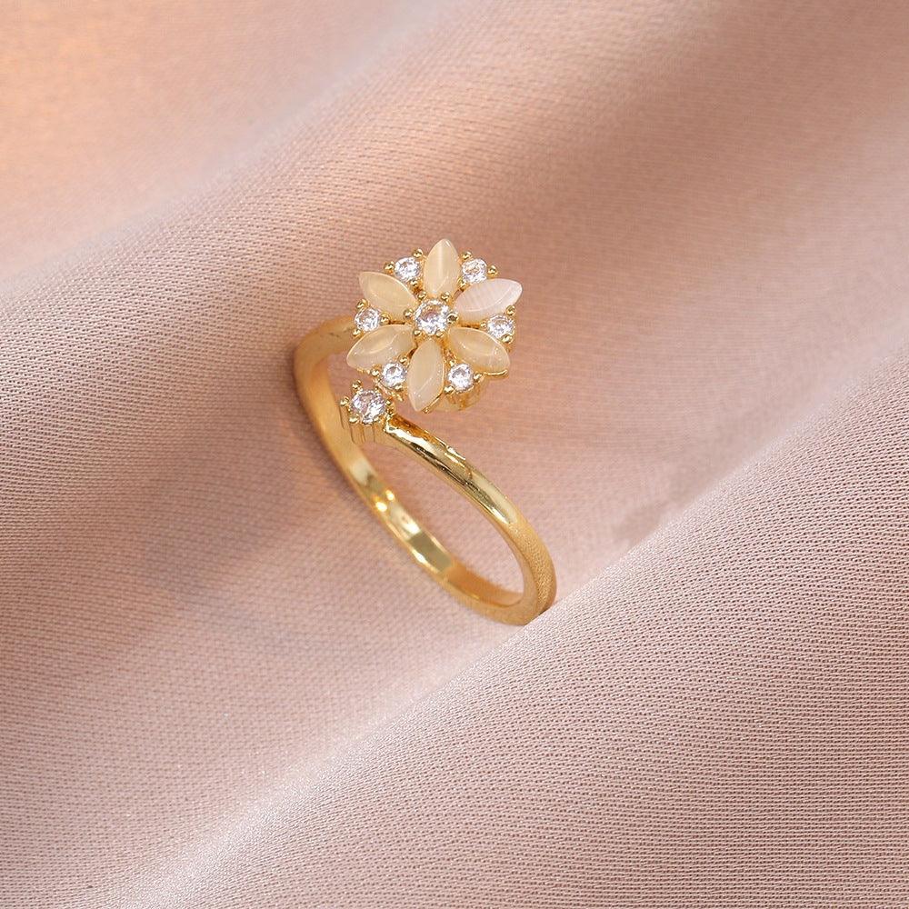 HANJIEuropean Micro Inlaid Zircon Rotating Rings Collection (9)AccessoryEuropean Micro Inlaid Zircon Rotating Rings Collection (9)