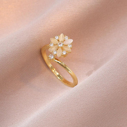 HANJIEuropean Micro Inlaid Zircon Rotating Rings Collection (9)AccessoryEuropean Micro Inlaid Zircon Rotating Rings Collection (9)