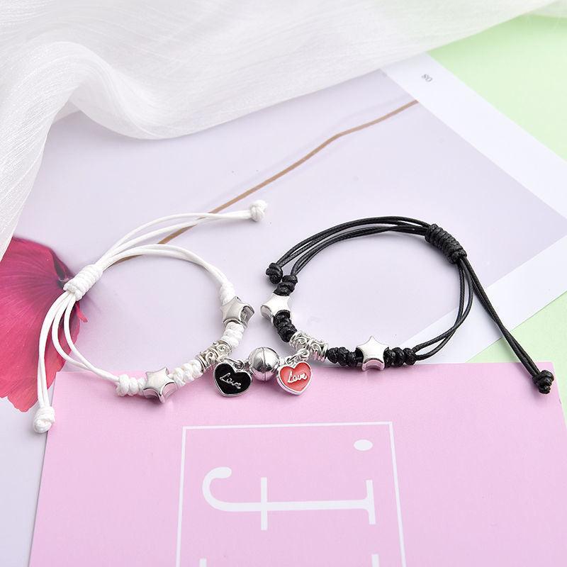 HANJIMagnet attraction couple bracelet Collection (2)AccessoryMagnet attraction couple bracelet Collection (2)