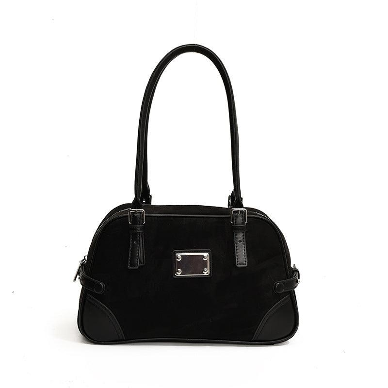 Vintage Suede Handbag