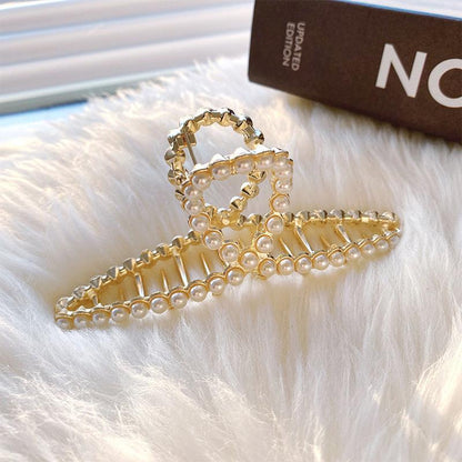 Korean Simple Pearl Hairpin Collection (2)