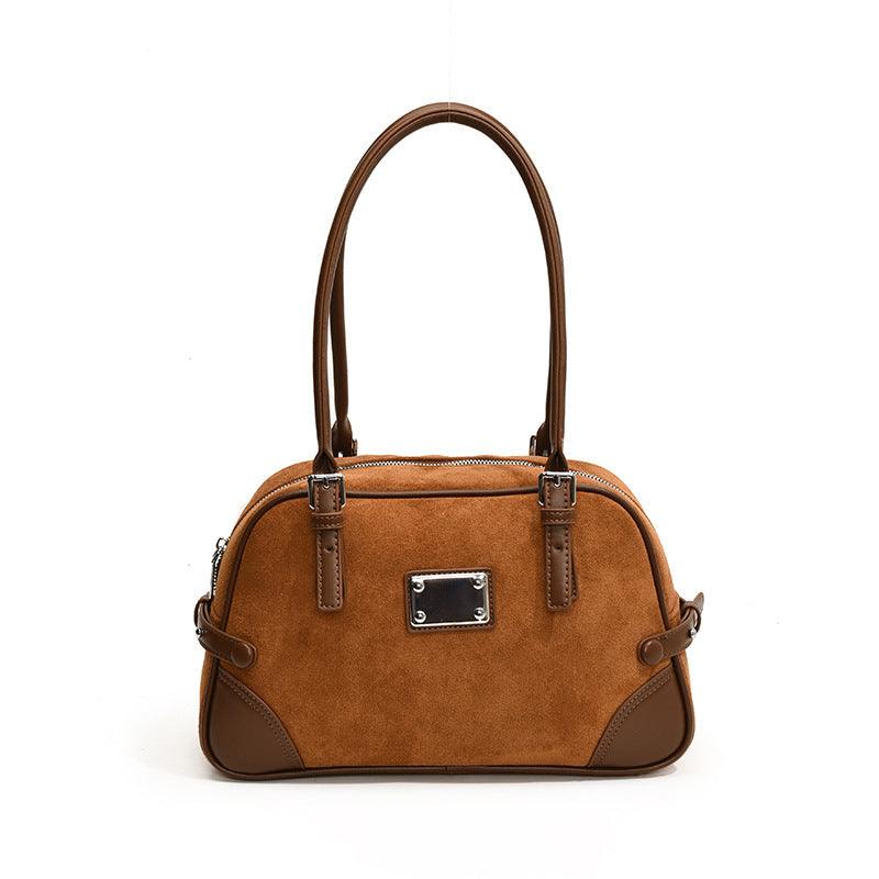 Vintage Suede Handbag