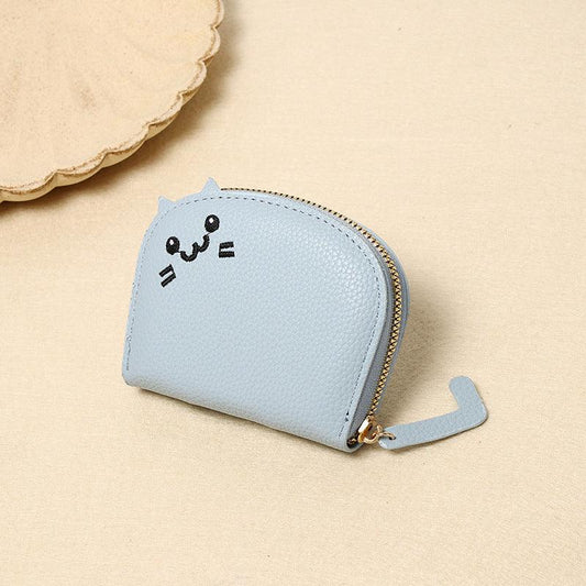 Cute Cat Card Wallet