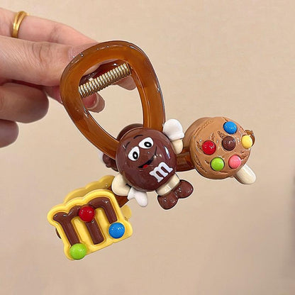 Cute Bean And Biscuit Hairpin Clip Collection (1)