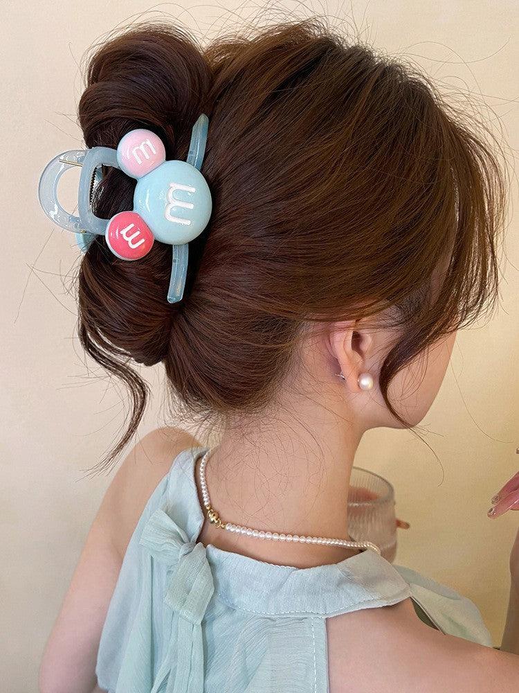 Cute Bean And Biscuit Hairpin Clip Collection (4)