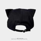 Cute Cat Ears Baseball Cap