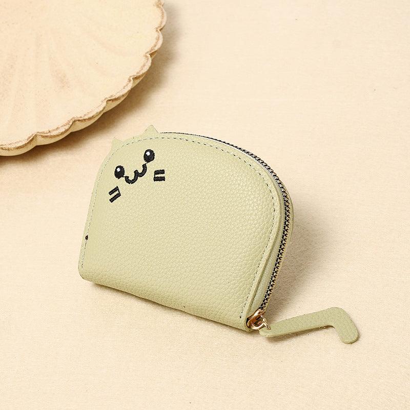 Cute Cat Card Wallet
