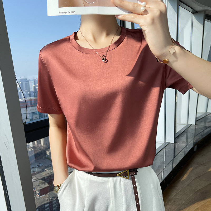 Super Soft Mercerized Cotton T-Shirt