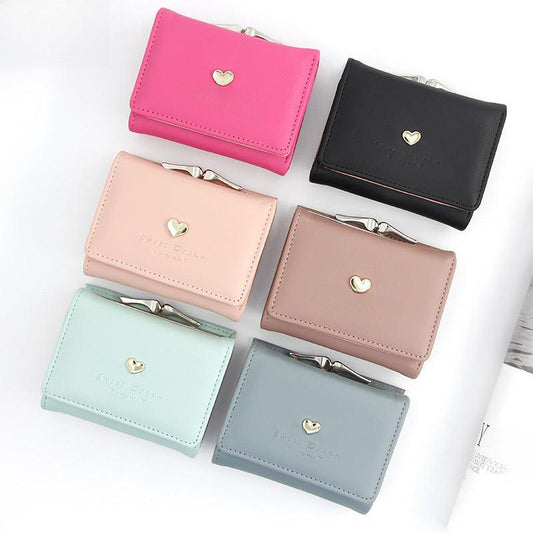 Korean Short Cute Purse